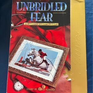 Unbridled Fear Jigsaw Puzzle
